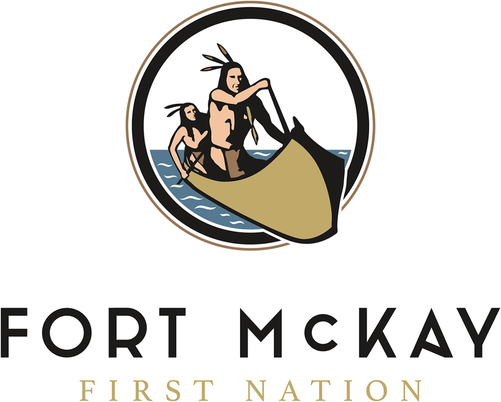 Fort McKay First Nation Logo. Image via https://www.fortmckay.com/
