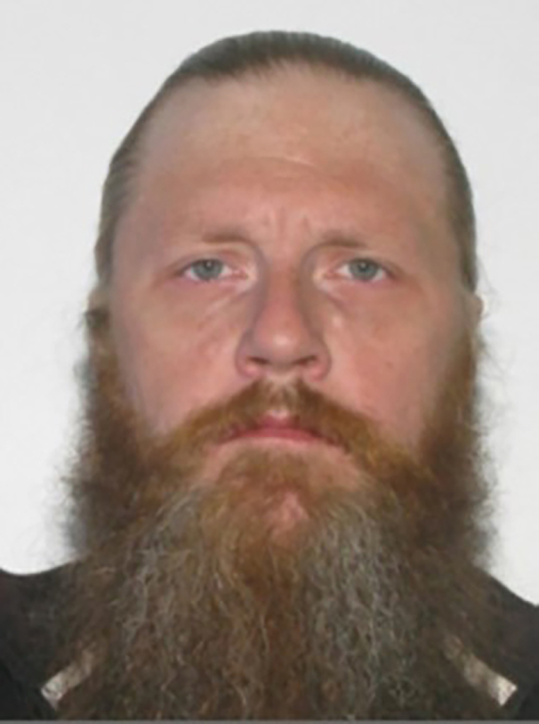Wanted photo for Edmonton murder suspect, Nicholas Alexander Brashko. EPS supplied photo