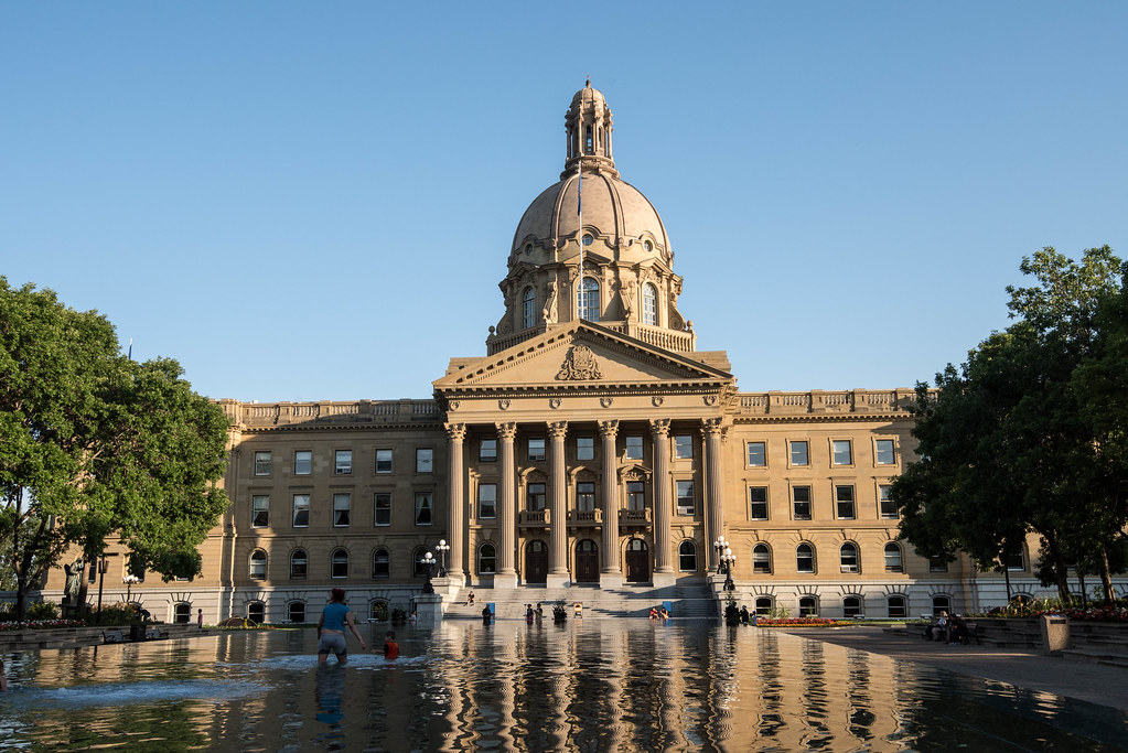 Edmonton: Alberta legislature