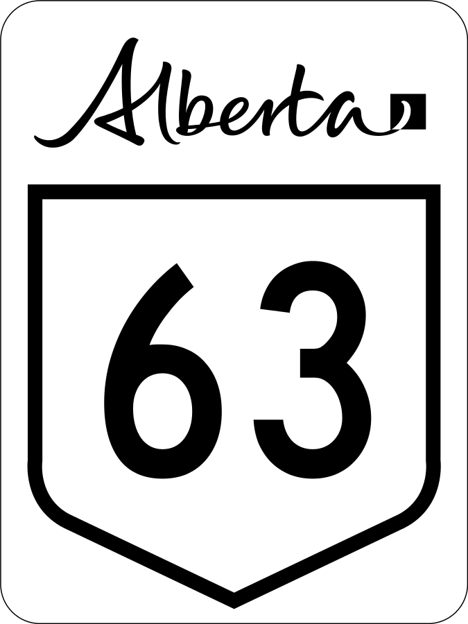 Highway 63. Image from Wiki Media Commons