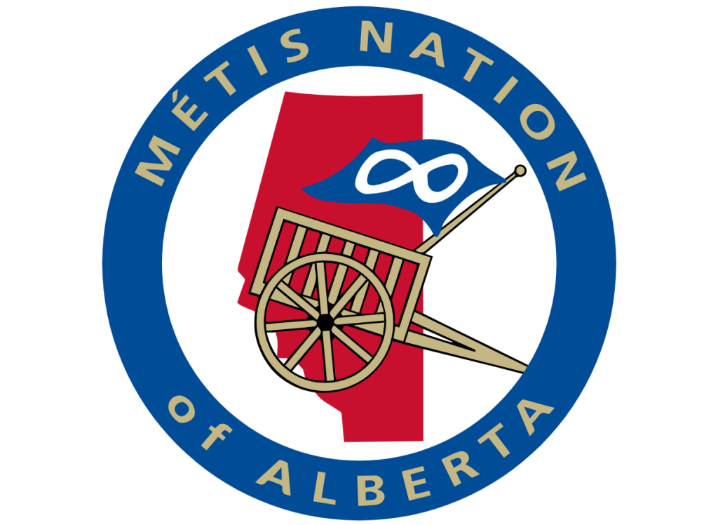 Metis Nation of Alberta Logo from https://albertametis.com/