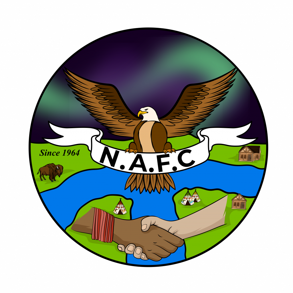 Nistawoyou Association Friendship Centre Logo from NAFC Website