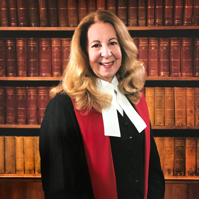 Justice Mary T. Moreau, Alberta Court of Kings Bench. Image via Alberta.ca