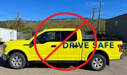 Drive Safe Photo Radar Truck