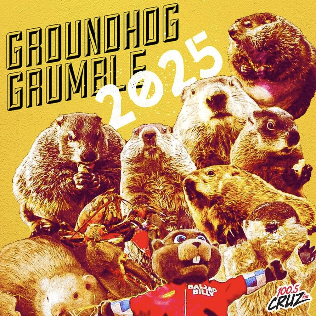 Groundhog Grumble 2025 96.3 Cruz FM