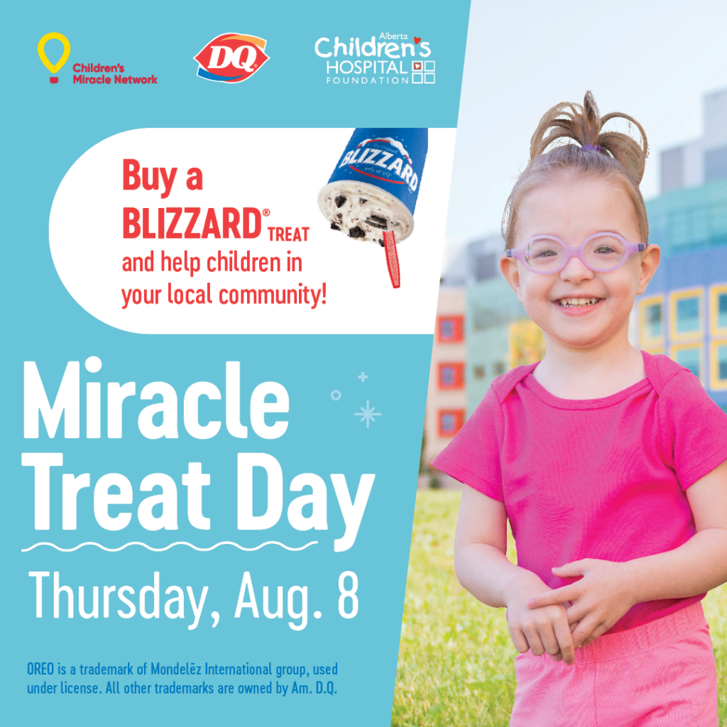 DQ Miracle Treat Day Graphic