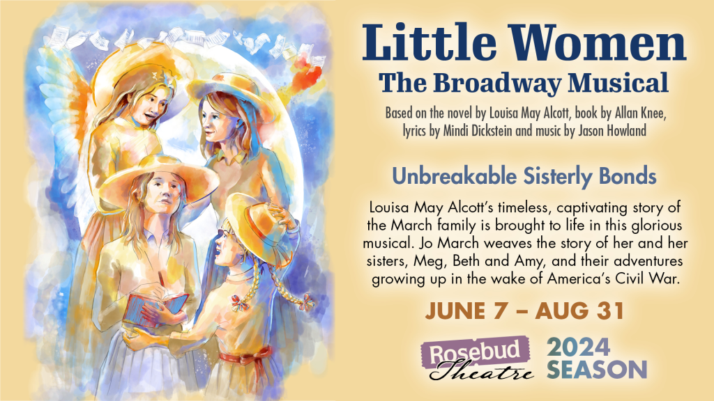 Rosebud Theatre's Little Women Performance Graphic