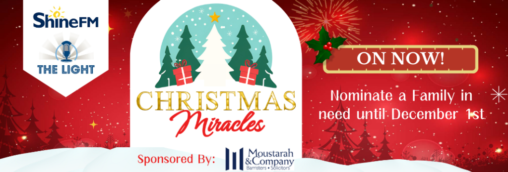 Christmas Miracles On Now RD EDM graphic